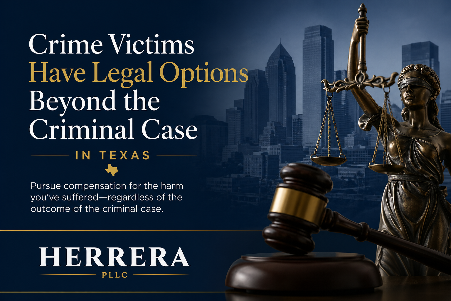 Crime Victims Have Legal Options Beyond the Criminal Case in Texas
