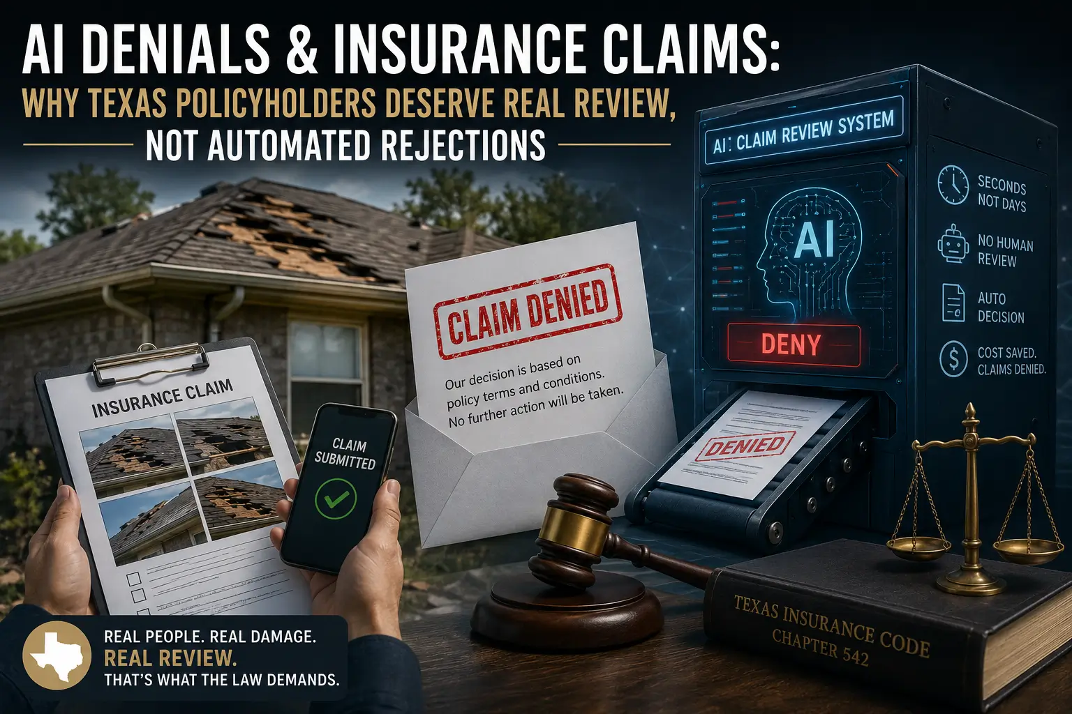 AI insurance claim denial