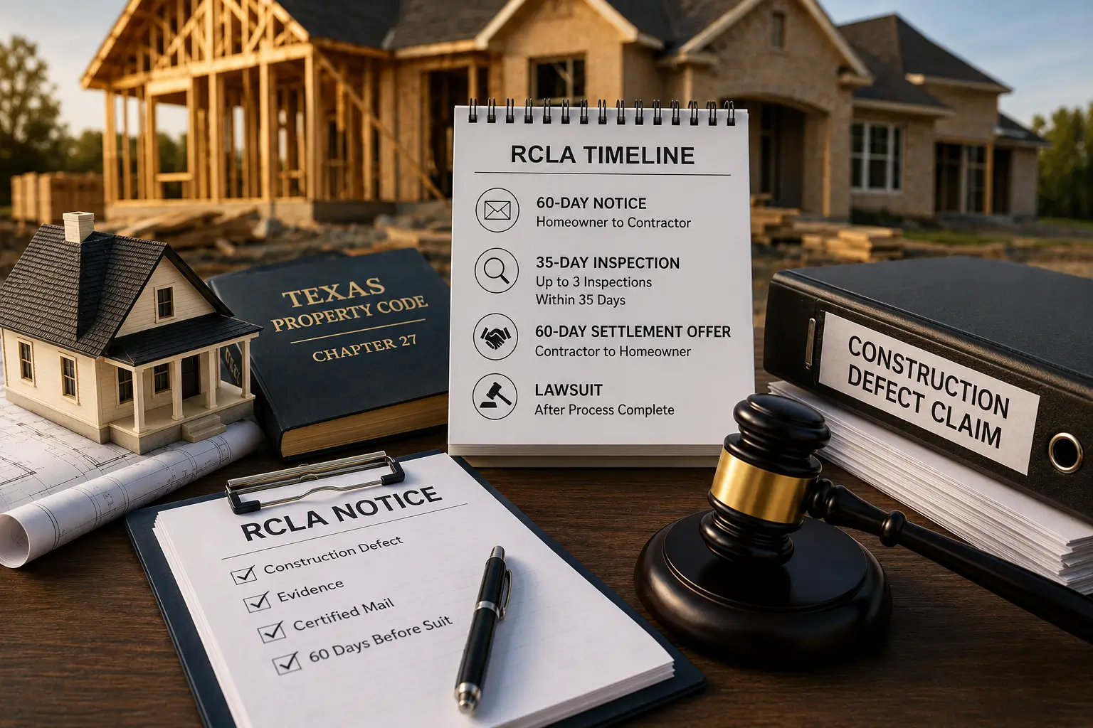 Texas RCLA changes 2023