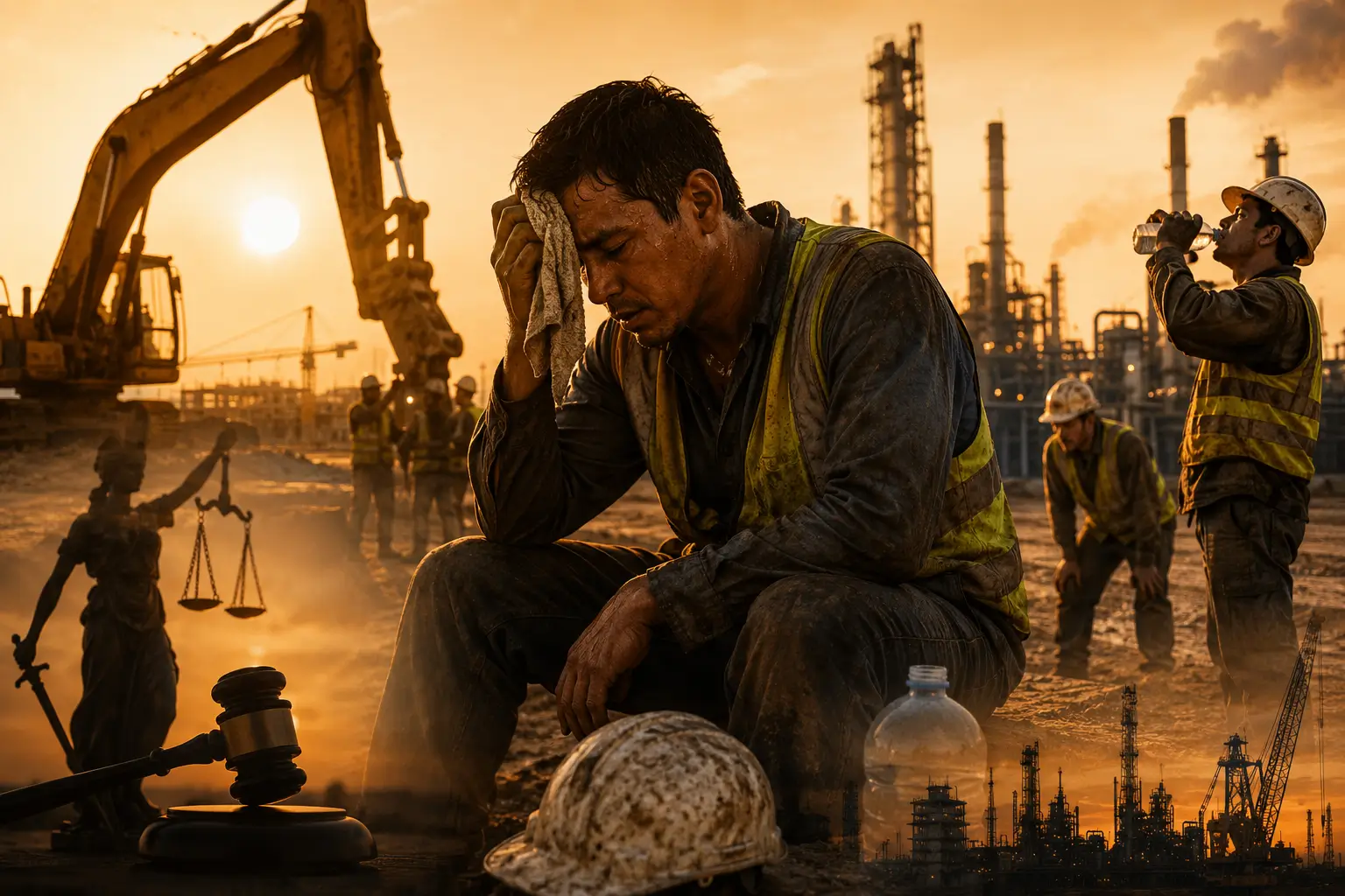 Texas heat illness workers compensation