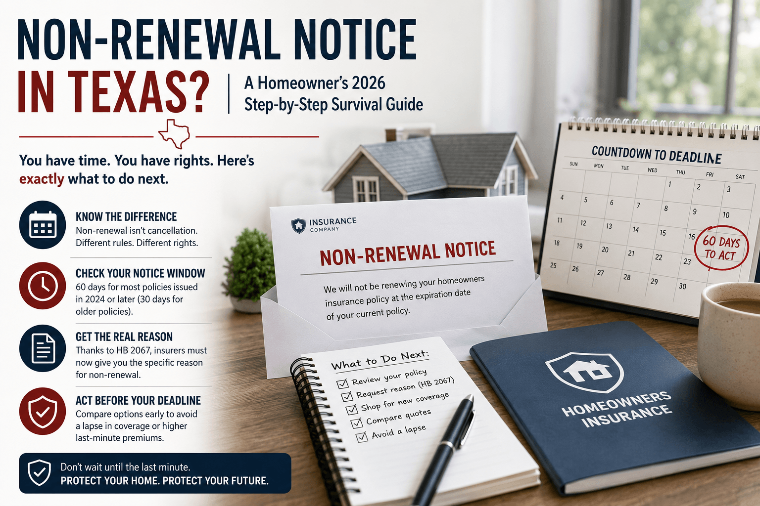 Texas home insurance non-renewal