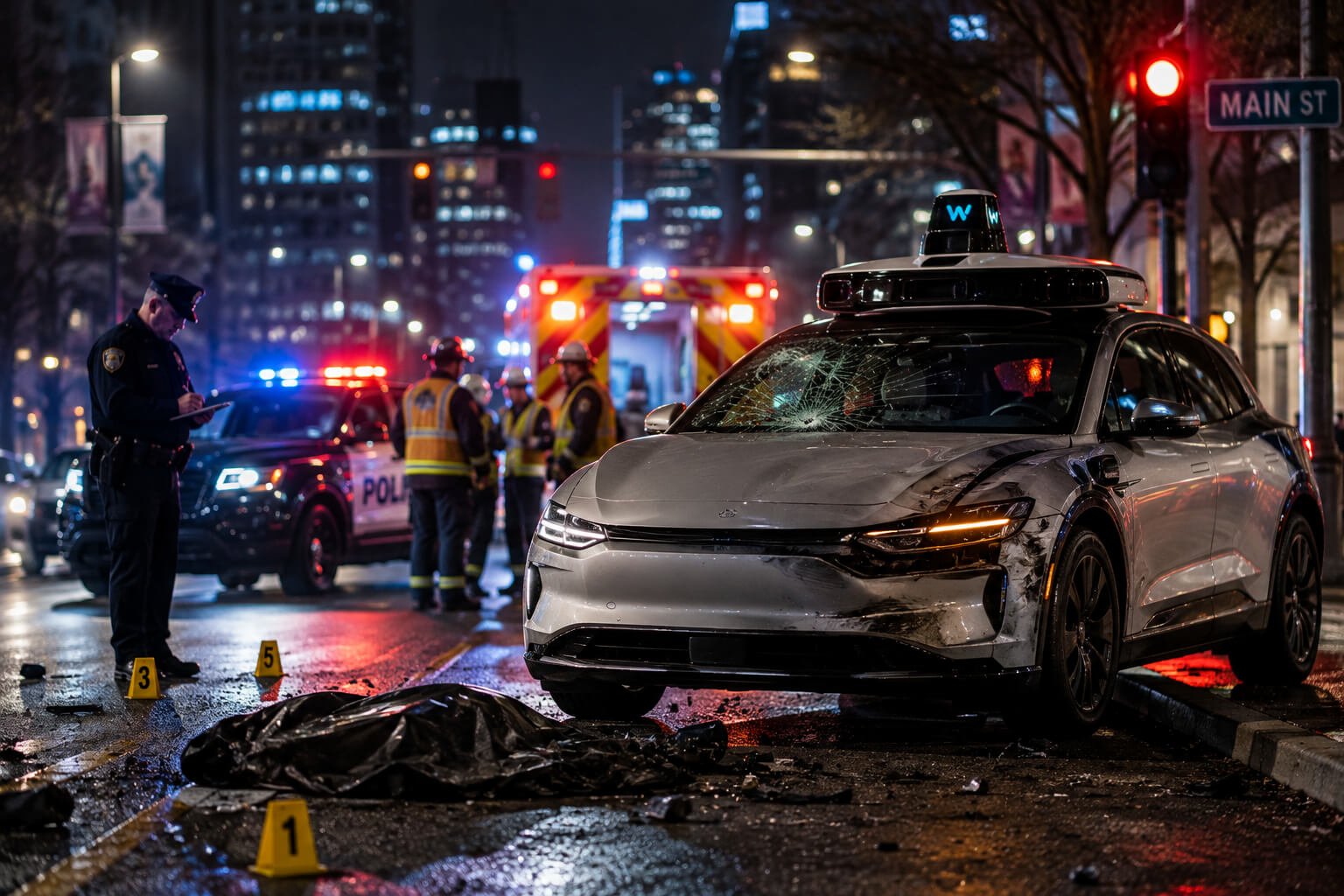 autonomous vehicle wrongful death Texas