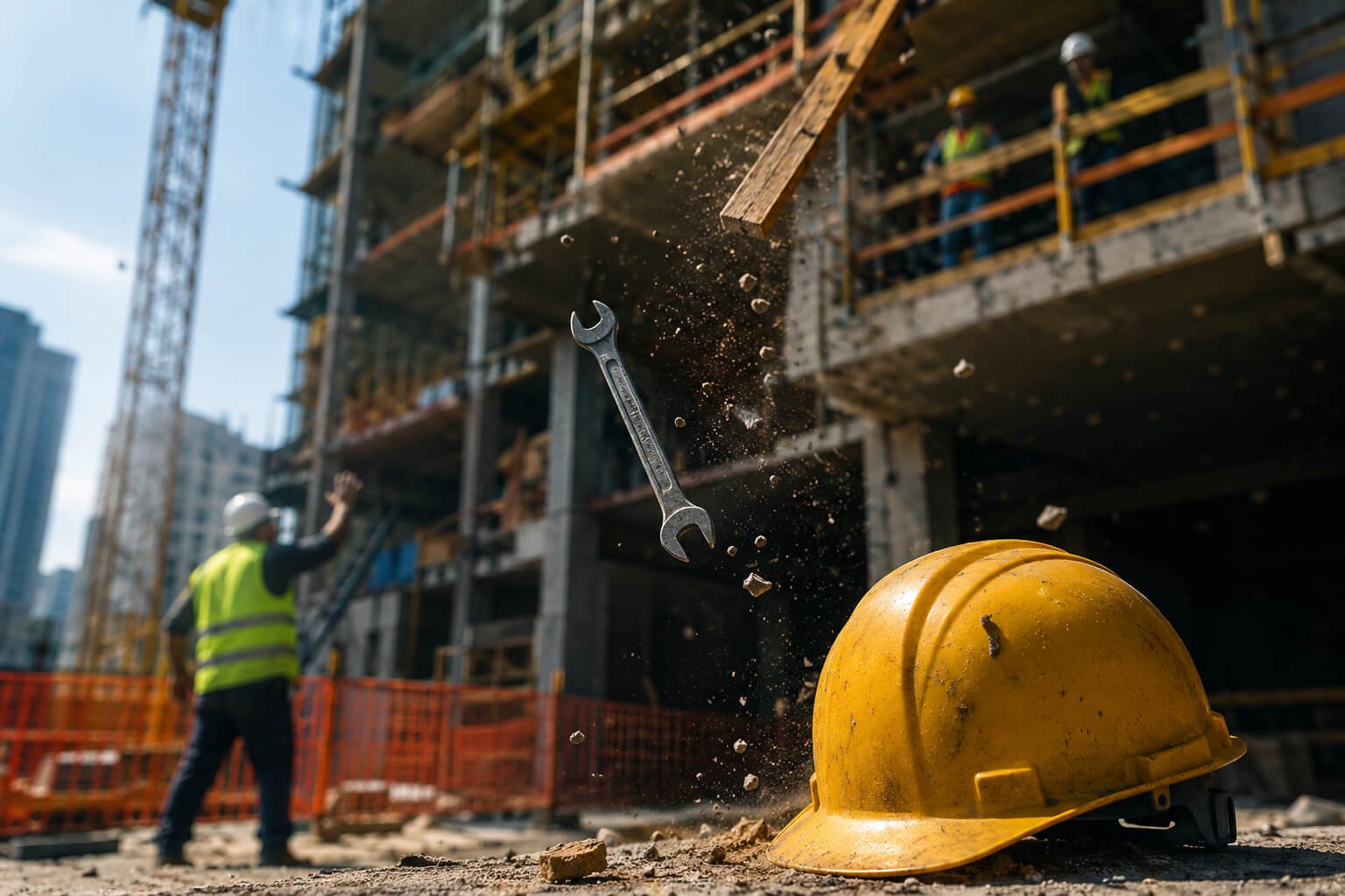 Texas falling object construction accident