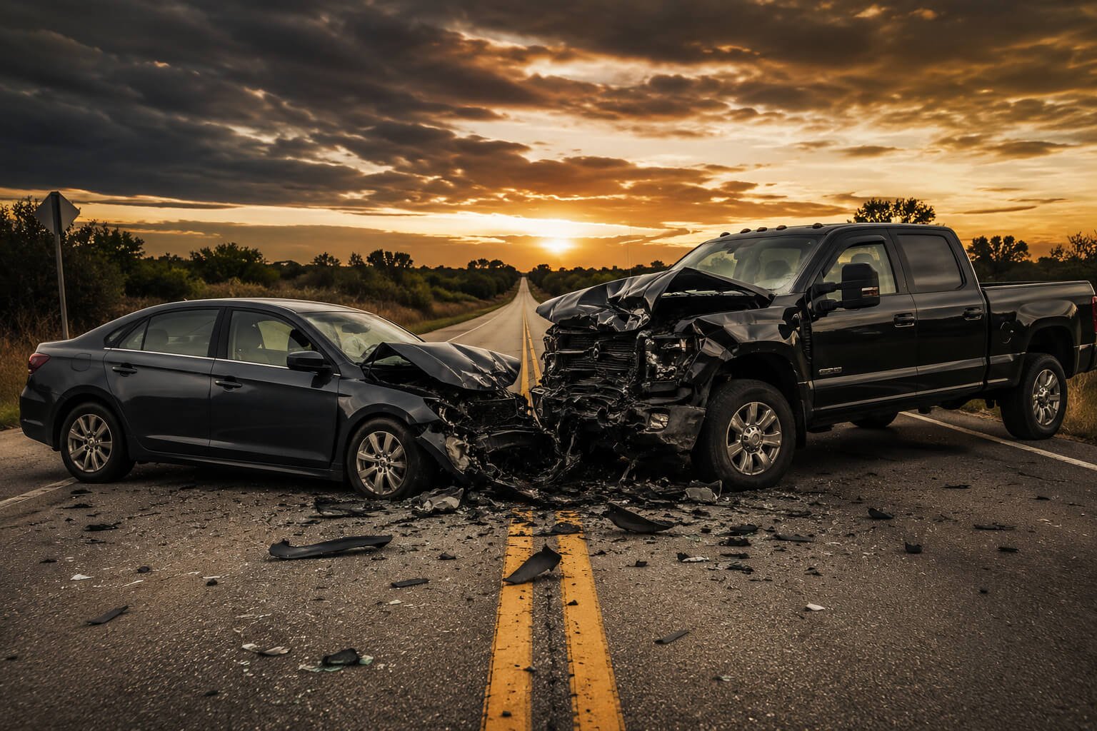 Texas head-on collision lawyer