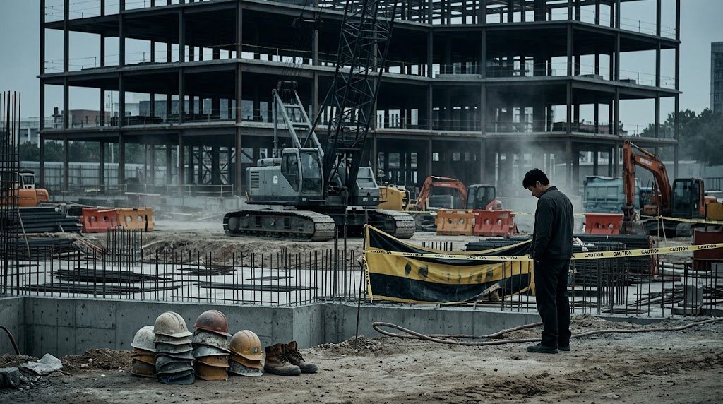 construction site wrongful death