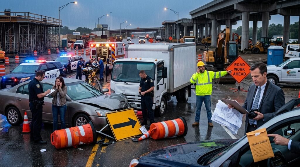 construction zone accidents