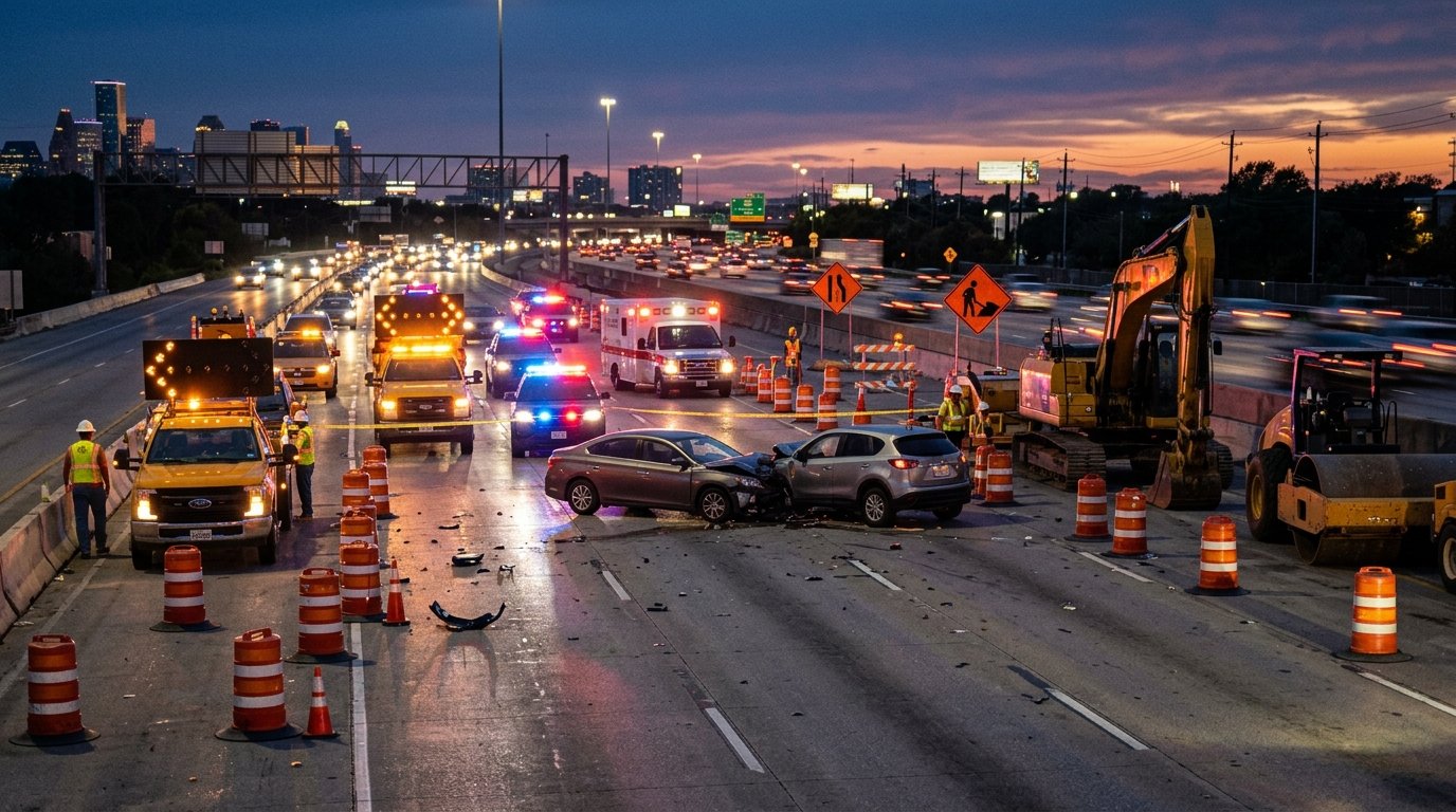 construction zone accidents