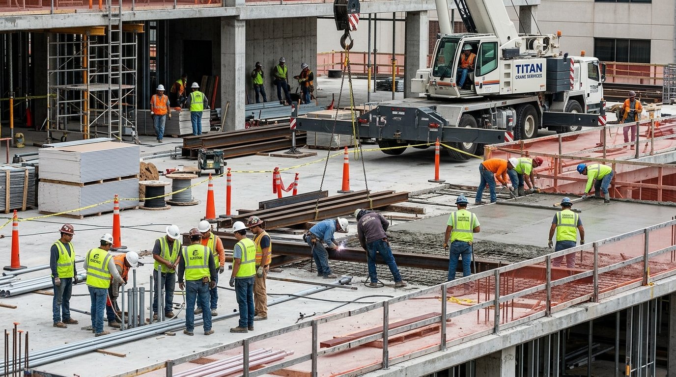 Texas multi-employer construction liability