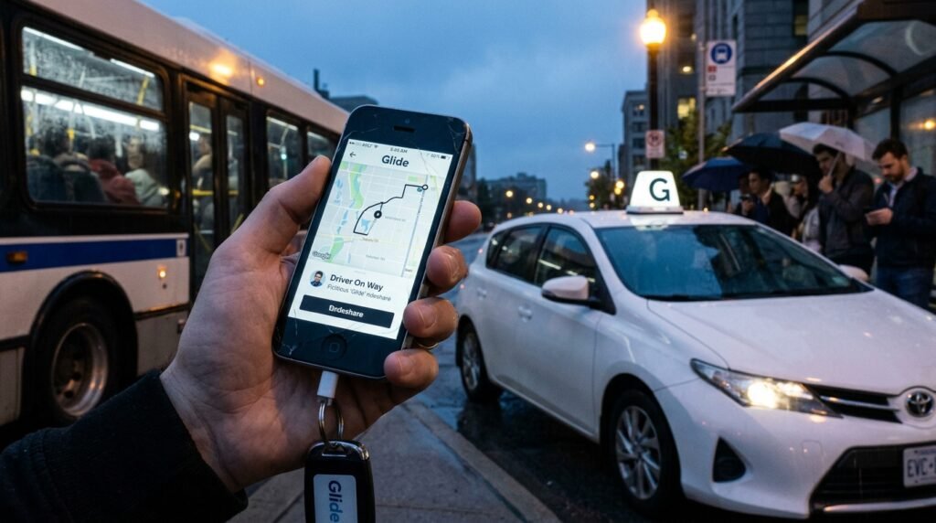rideshare wrongful death claim