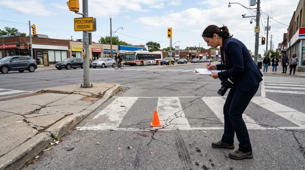 Sidewalk and Road Design Defects