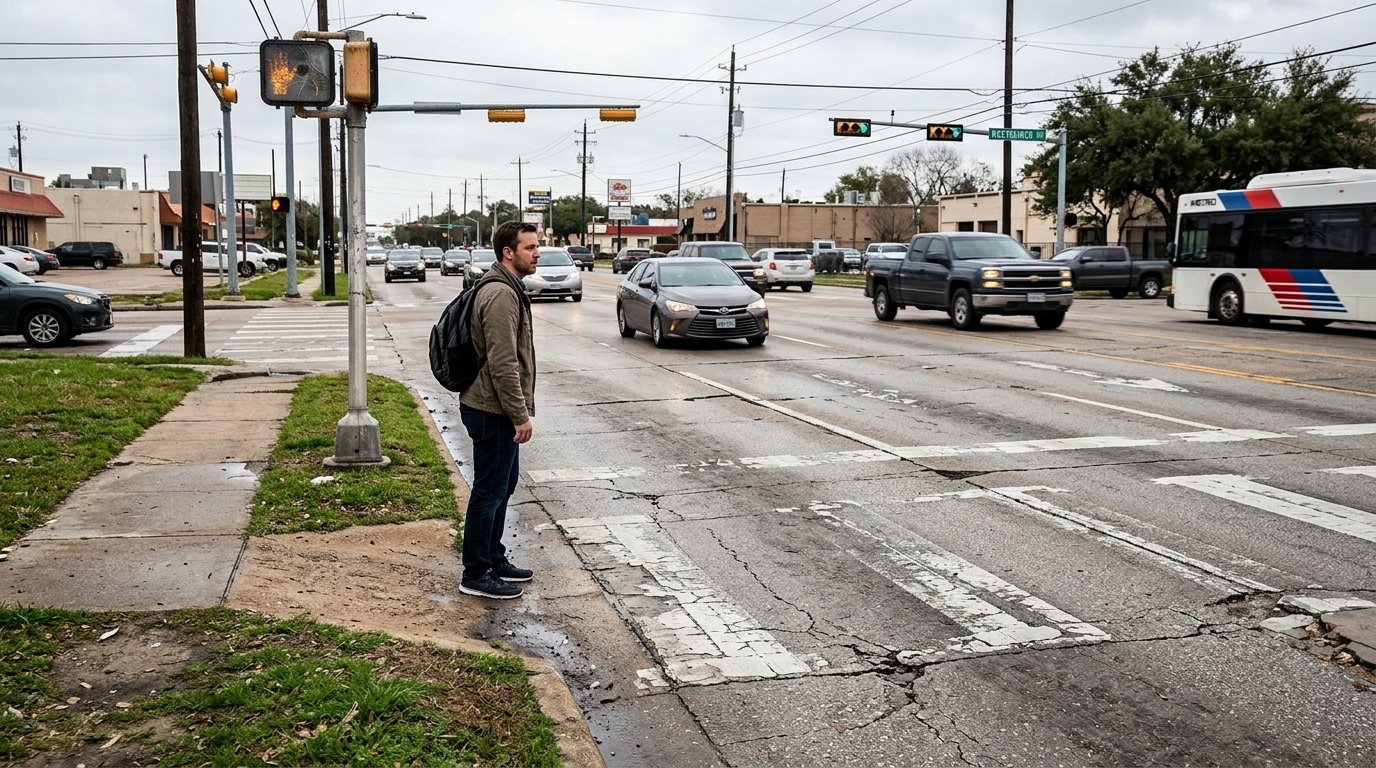 Sidewalk and Road Design Defects