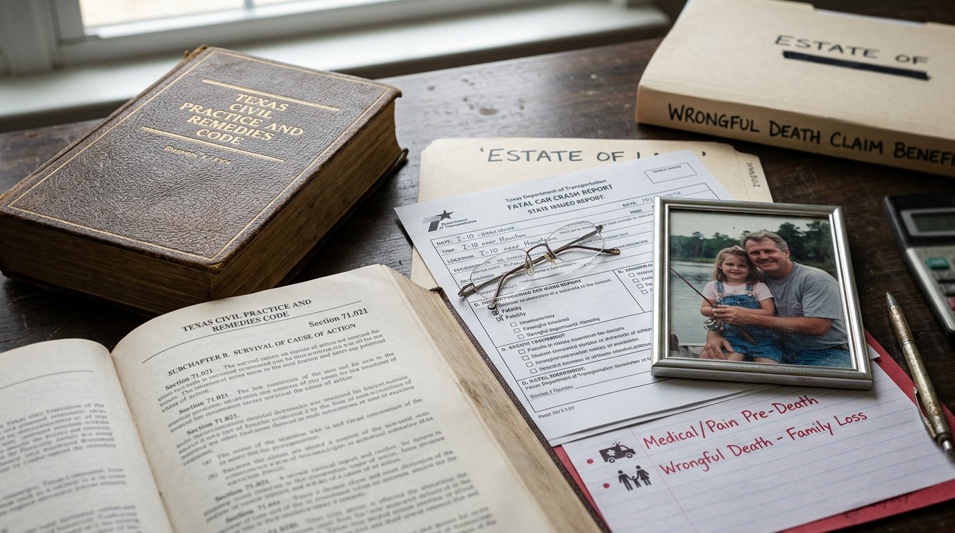 survival actions vs wrongful death