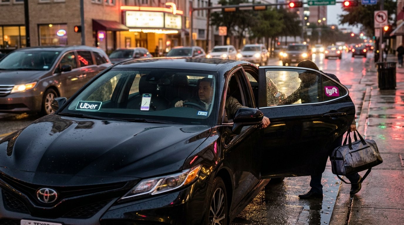 rideshare insurance periods in texas